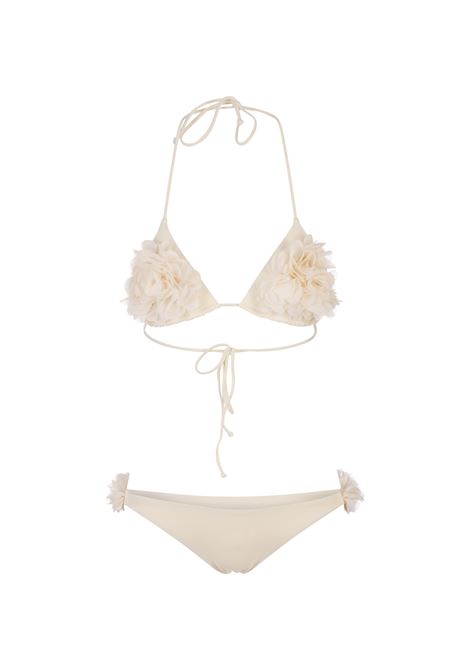 Bikini Shayna Avorio LA REVECHE | LR23CSHIVORY
